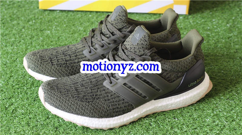 Real Boost Adidas Ultra Boost 3.0 Night Cargo